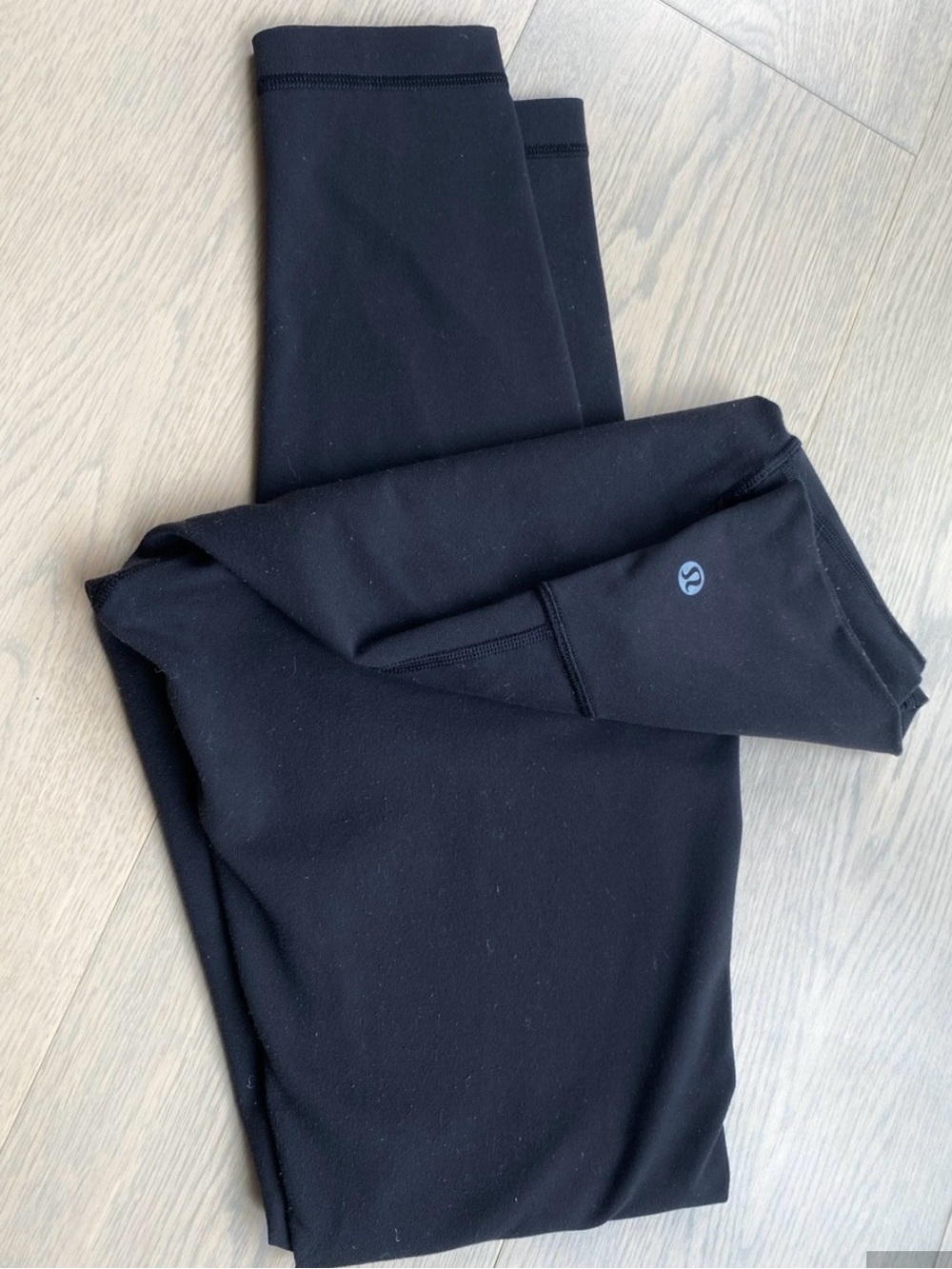 lululemon athletica leggings full length matte finish cotton feel